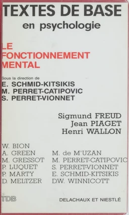 Le Fonctionnement mental