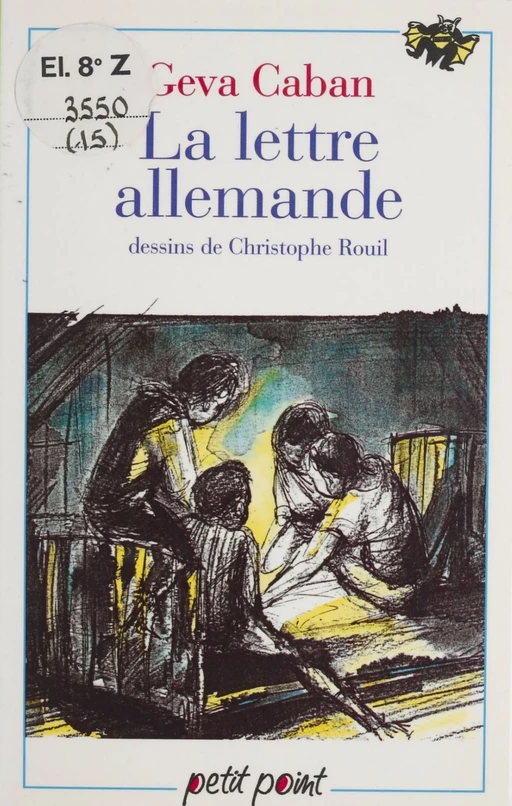 La Lettre allemande - Géva Caban, Christophe Rouil - Seuil (réédition numérique FeniXX)