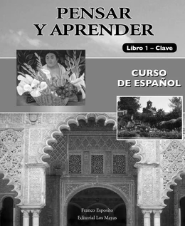 Pensar y aprender Libro 1 CLAVE /Corrigé/Answer Key