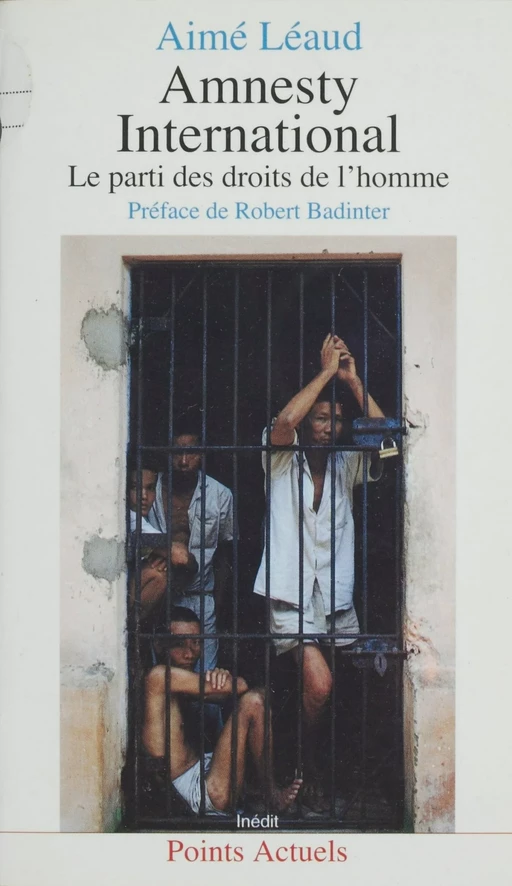 Amnesty International - Aimé Léaud - Seuil (réédition numérique FeniXX)