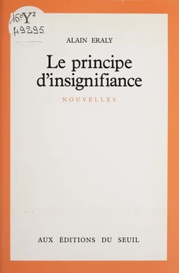 Le Principe d'insignifiance