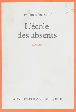 L'École des absents