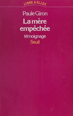 La Mère empêchée