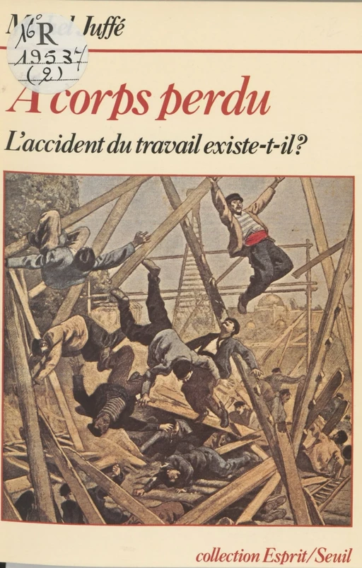 À corps perdu - Michel Juffé - Seuil (réédition numérique FeniXX)