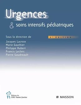 Urgences et soins intensifs pédiatriques