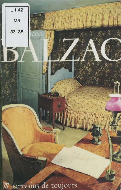 Balzac - Gaëtan Picon - Seuil (réédition numérique FeniXX)