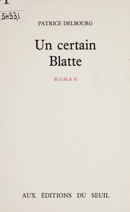 Un certain Blatte