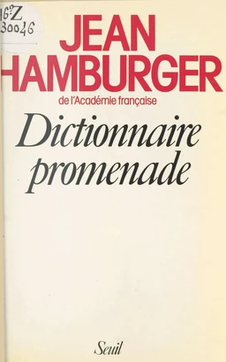 Dictionnaire promenade