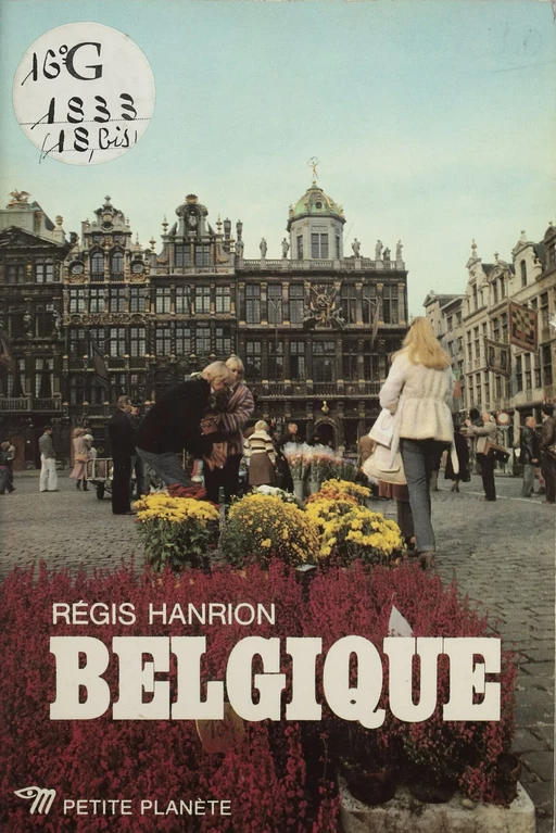 Belgique - Régis Hanrion - Seuil (réédition numérique FeniXX)