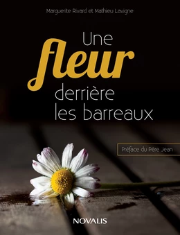 Une fleur derrière les barreaux