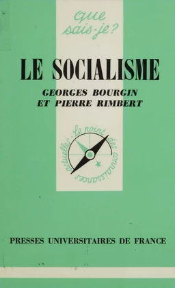 Le Socialisme