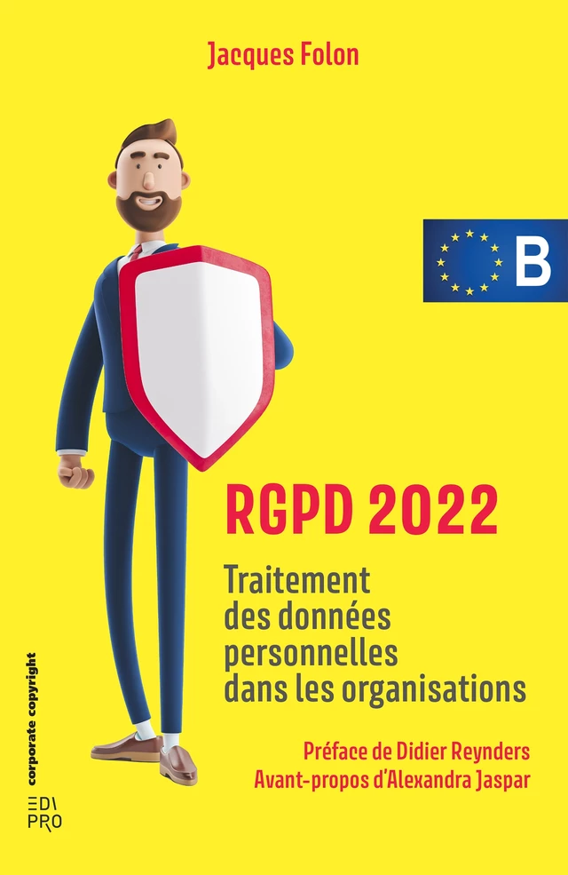 RGPD 2022 - Jacques Folon - Corporate Copyright