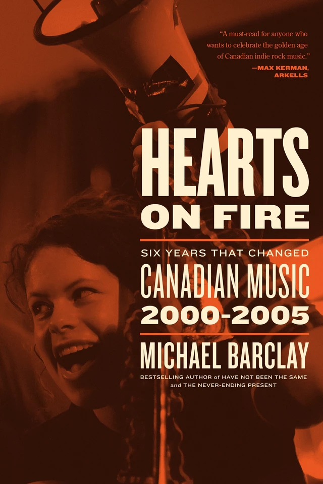 Hearts on Fire - Michael Barclay - ECW Press