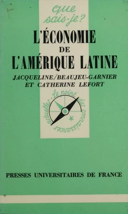 L'Économie de l'Amérique latine