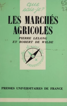 Les Marchés agricoles