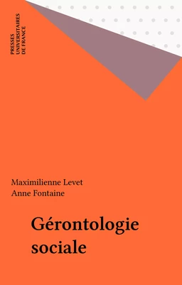 Gérontologie sociale