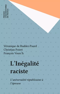 L'Inégalité raciste