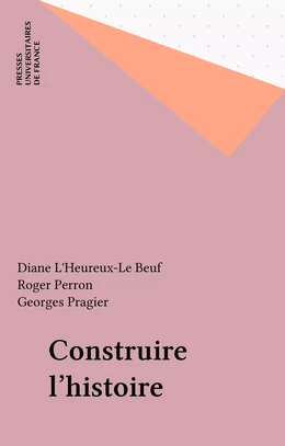 Construire l'histoire