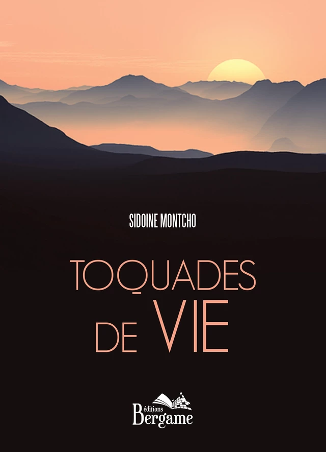 Toquades de vie - Sidoine Montcho - Éditions Bergame