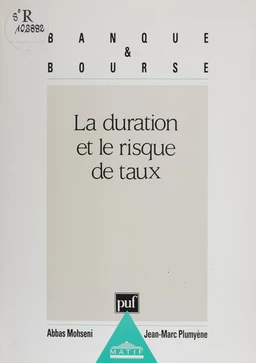 La Duration et le risque de taux