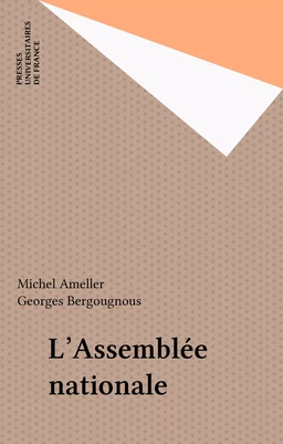 L'Assemblée nationale