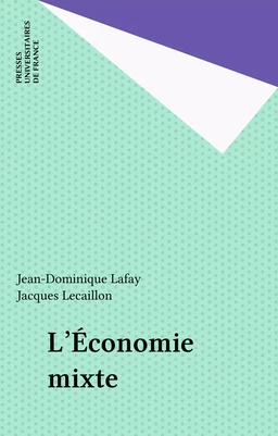 L'Économie mixte