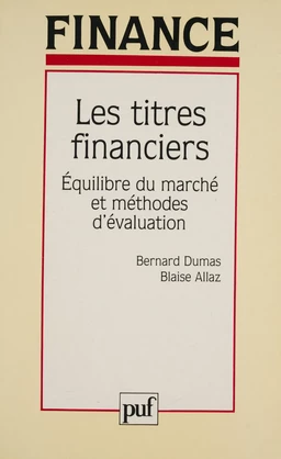 Les Titres financiers