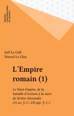 L'Empire romain (1)