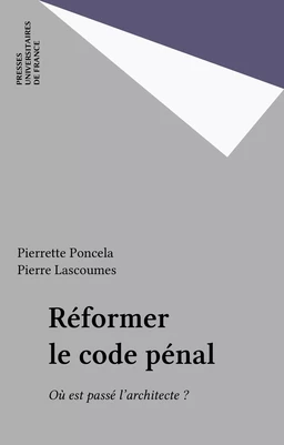 Réformer le code pénal