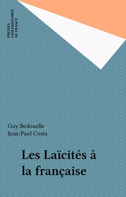 Les Laïcités à la française