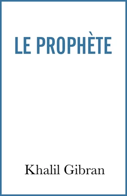 Le Prophète