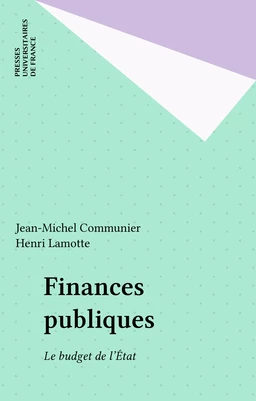 Finances publiques