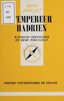 L'Empereur Hadrien