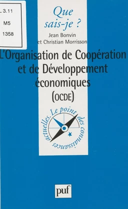 L'Organisation de coopération et de développement économiques