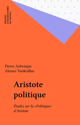 Aristote politique