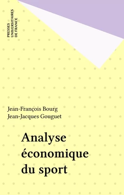 Analyse économique du sport