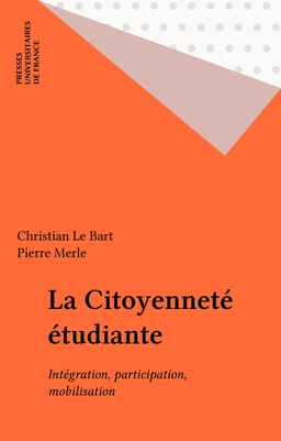 La Citoyenneté étudiante