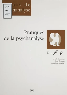 Pratiques de la psychanalyse