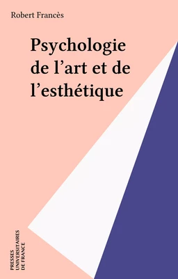 Psychologie de l'art et de l'esthétique