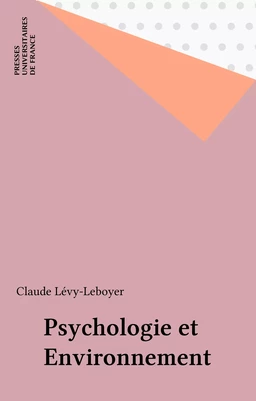 Psychologie et Environnement