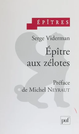 Épître aux zélotes