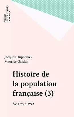 Histoire de la population française (3)