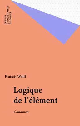 Logique de l'élément