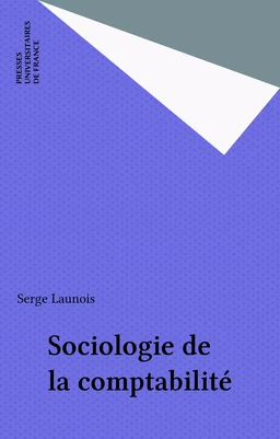 Sociologie de la comptabilité