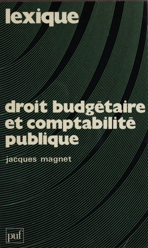 Lexique - Jacques Magnet - Presses universitaires de France (réédition numérique FeniXX)