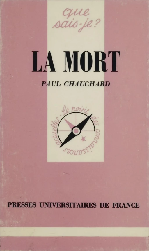 La Mort - Paul Chauchard - Presses universitaires de France (réédition numérique FeniXX)