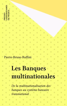 Les Banques multinationales