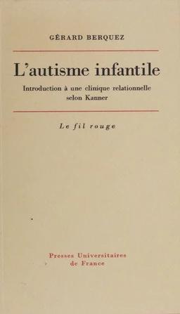 L'Autisme infantile