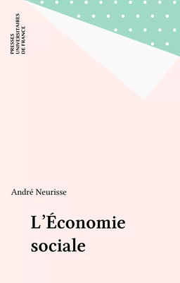 L'Économie sociale