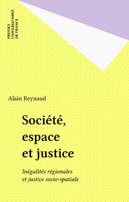 Société, espace et justice